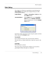 Предварительный просмотр 35 страницы HP TeemTalk Terminal Emulator 7.0 User Manual