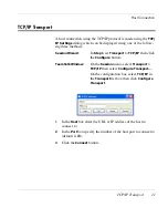 Предварительный просмотр 37 страницы HP TeemTalk Terminal Emulator 7.0 User Manual