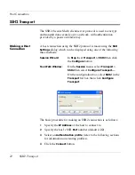 Предварительный просмотр 38 страницы HP TeemTalk Terminal Emulator 7.0 User Manual