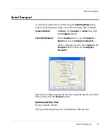 Предварительный просмотр 47 страницы HP TeemTalk Terminal Emulator 7.0 User Manual