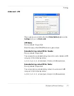 Предварительный просмотр 91 страницы HP TeemTalk Terminal Emulator 7.0 User Manual