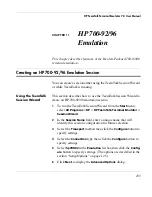 Предварительный просмотр 121 страницы HP TeemTalk Terminal Emulator 7.0 User Manual