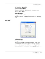 Предварительный просмотр 167 страницы HP TeemTalk Terminal Emulator 7.0 User Manual