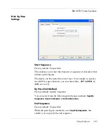 Предварительный просмотр 209 страницы HP TeemTalk Terminal Emulator 7.0 User Manual