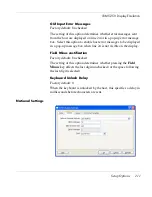 Предварительный просмотр 227 страницы HP TeemTalk Terminal Emulator 7.0 User Manual