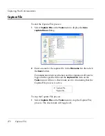 Предварительный просмотр 288 страницы HP TeemTalk Terminal Emulator 7.0 User Manual