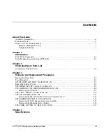 Preview for 3 page of HP TFT5110R Maintenance And Service Manual