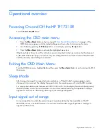 Preview for 11 page of HP TFT7210R User Manual