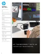 HP THUNDERBOLT DOCK G4 Features And Troubleshooting preview