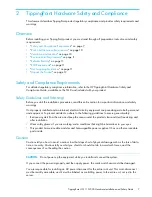 Preview for 15 page of HP TippingPoint 10 Hardware Installation And Safety Manual