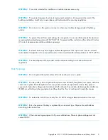 Preview for 17 page of HP TippingPoint 10 Hardware Installation And Safety Manual