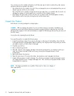 Preview for 20 page of HP TippingPoint 10 Hardware Installation And Safety Manual