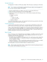 Preview for 29 page of HP TippingPoint 10 Hardware Installation And Safety Manual