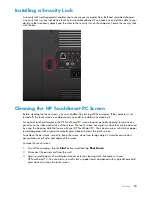 Предварительный просмотр 89 страницы HP TouchSmart 300-1000 - Desktop PC Getting Started Manual