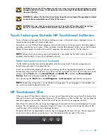 Предварительный просмотр 95 страницы HP TouchSmart 300-1000 - Desktop PC Getting Started Manual