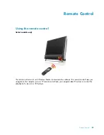 Предварительный просмотр 109 страницы HP TouchSmart 300-1000 - Desktop PC Getting Started Manual