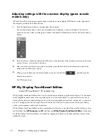 Preview for 15 page of HP TouchSmart 300-1300 - Desktop PC Getting Started