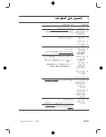 Preview for 7 page of HP TouchSmart 310-1100 - Desktop PC (Arabic) Getting Started Manual