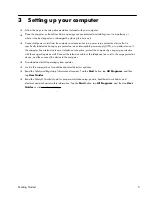 Preview for 9 page of HP TouchSmart 310-1125F Getting Started Manual