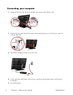 Preview for 10 page of HP TouchSmart 310-1125F Getting Started Manual