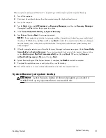 Preview for 35 page of HP TouchSmart 310-1125F Getting Started Manual