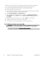 Preview for 36 page of HP TouchSmart 310-1125F Getting Started Manual