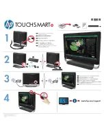 HP TouchSmart 320-1000 Quick Setup Manual preview