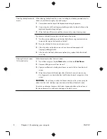 Preview for 12 page of HP TouchSmart 420-1100 Quick Setup Manual