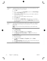 Preview for 20 page of HP TouchSmart 420-1100 Quick Setup Manual