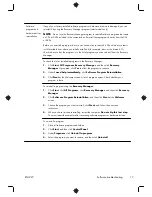 Preview for 21 page of HP TouchSmart 420-1100 Quick Setup Manual