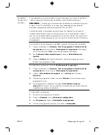 Preview for 45 page of HP TouchSmart 420-1100 Quick Setup Manual