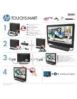 HP TouchSmart 520-1000 Quick Setup Manual предпросмотр