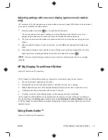 Preview for 17 page of HP TouchSmart 520-1200 Getting Started Manual