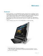 Предварительный просмотр 73 страницы HP TouchSmart 600-1000 - Desktop PC Getting Started Manual