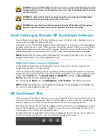 Предварительный просмотр 107 страницы HP TouchSmart 600-1000 - Desktop PC Getting Started Manual