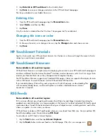 Предварительный просмотр 109 страницы HP TouchSmart 600-1000 - Desktop PC Getting Started Manual