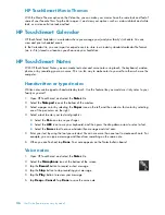 Предварительный просмотр 118 страницы HP TouchSmart 600-1000 - Desktop PC Getting Started Manual