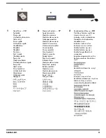 Предварительный просмотр 3 страницы HP TouchSmart 600-1100 - Desktop PC User Manual