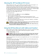 Preview for 36 page of HP TouchSmart 600-1120 User Manual