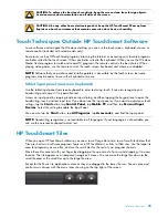 Preview for 41 page of HP TouchSmart 600-1120 User Manual