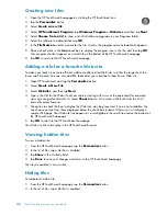 Preview for 42 page of HP TouchSmart 600-1120 User Manual