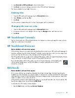 Preview for 43 page of HP TouchSmart 600-1120 User Manual