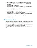 Preview for 123 page of HP TouchSmart 600-1120 User Manual