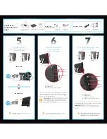 Preview for 1 page of HP TouchSmart 600-1300 - Desktop PC (Spanish) Guía De Inicio Rapida