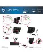 HP TouchSmart 610-1000 Quick Start Manual preview