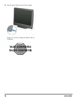 Предварительный просмотр 12 страницы HP TouchSmart 610 PC Upgrading And Servicing Manual