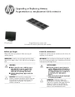 Предварительный просмотр 23 страницы HP TouchSmart 610 PC Upgrading And Servicing Manual