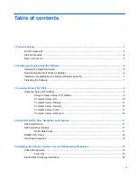 Preview for 5 page of HP TouchSmart 9300 Elite Maintenance & Service Manual