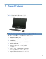 Preview for 9 page of HP TouchSmart 9300 Elite Maintenance & Service Manual