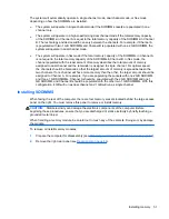 Preview for 59 page of HP TouchSmart 9300 Elite Maintenance & Service Manual